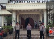 Polres Dairi Patroli Sejumlah Gereja di Sidikalang, Hadirkan Rasa Aman dan Nyaman bagi Jamaah