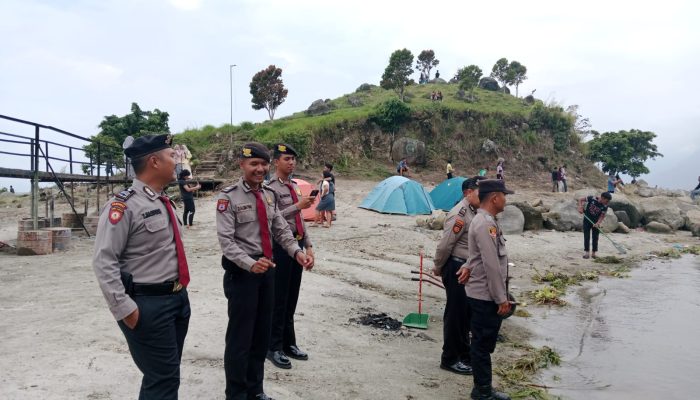 Cegah Pungli dan Jaga Keselamatan Wisatawan, Sat Pamobvit Polres Dairi Patroli ke Sejumlah Objek Wisata