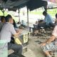 Cegah Judi Online dan Penipuan, Sat Binmas Polres Dairi Edukasi Warga di Warung Kopi