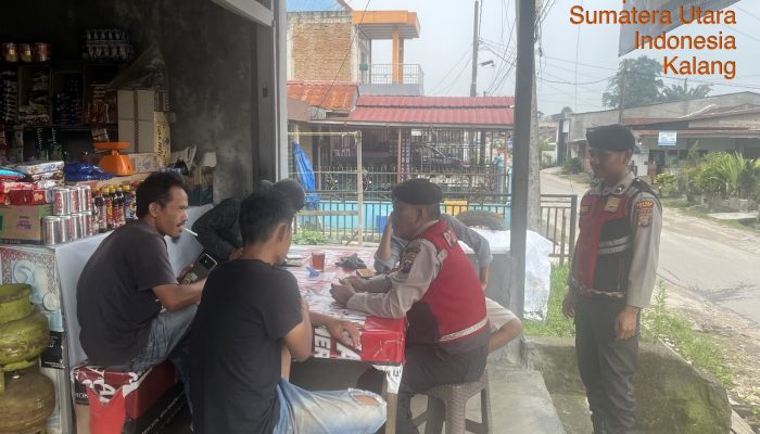 Cegah Kejahatan dan Berikan Rasa Aman, Sat Samapta Polres Dairi Intensifkan Patroli di Area Publik